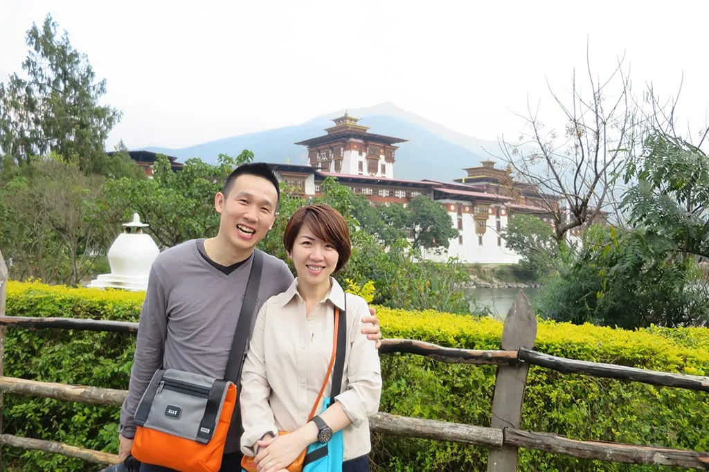 Karen Ter &amp; Kiat Tan from Singapore