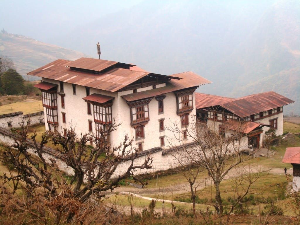 Kuenga Rabten Palace