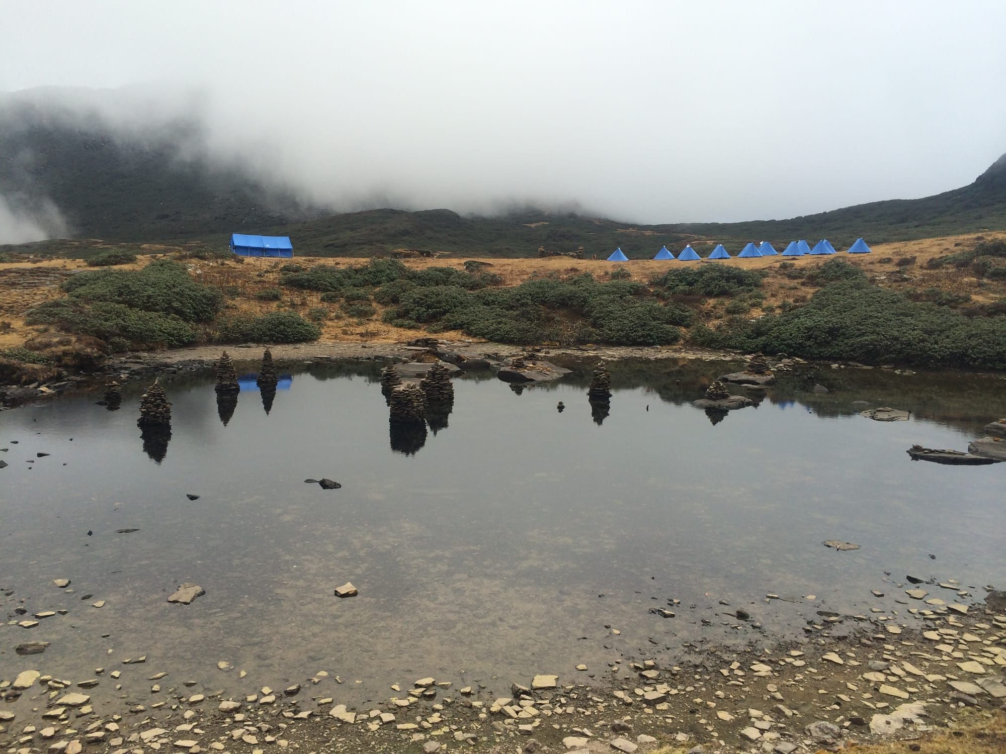 Labana camp side