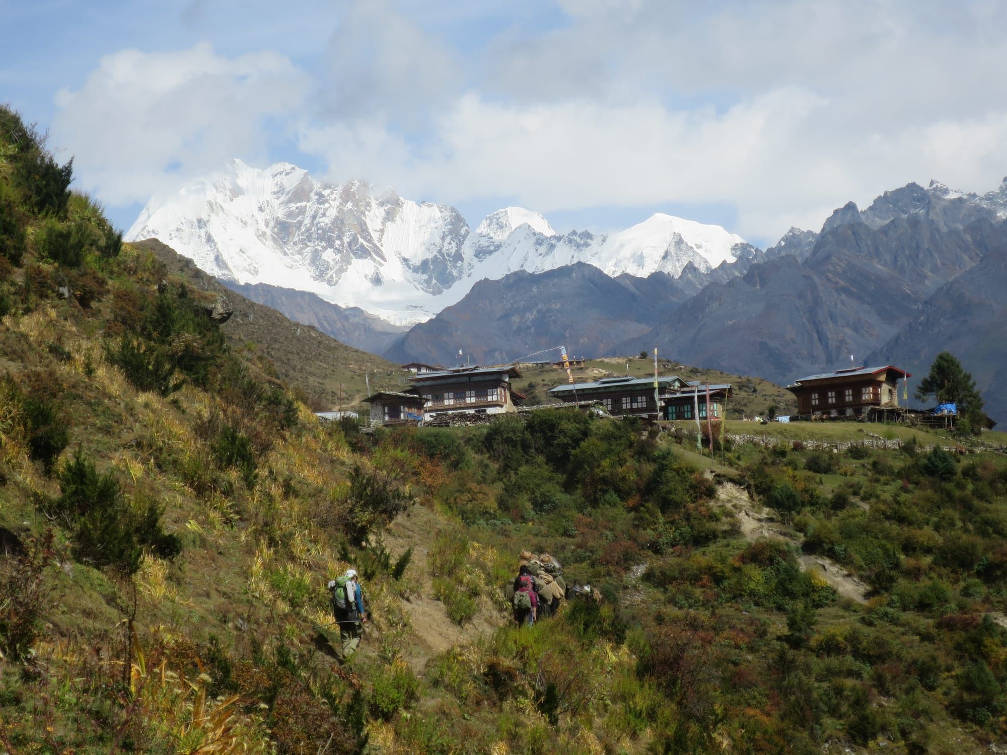 Laya village