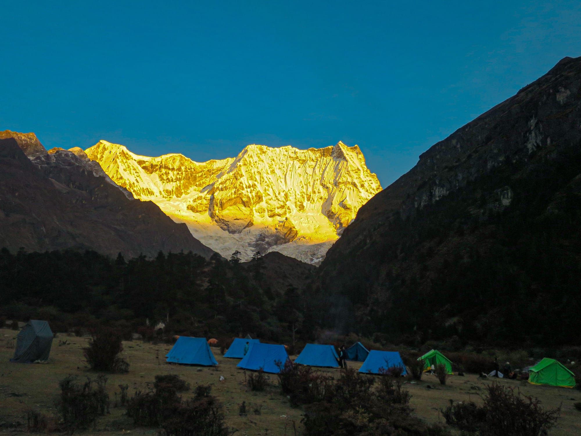 Lingmithnag Trekking Campsite