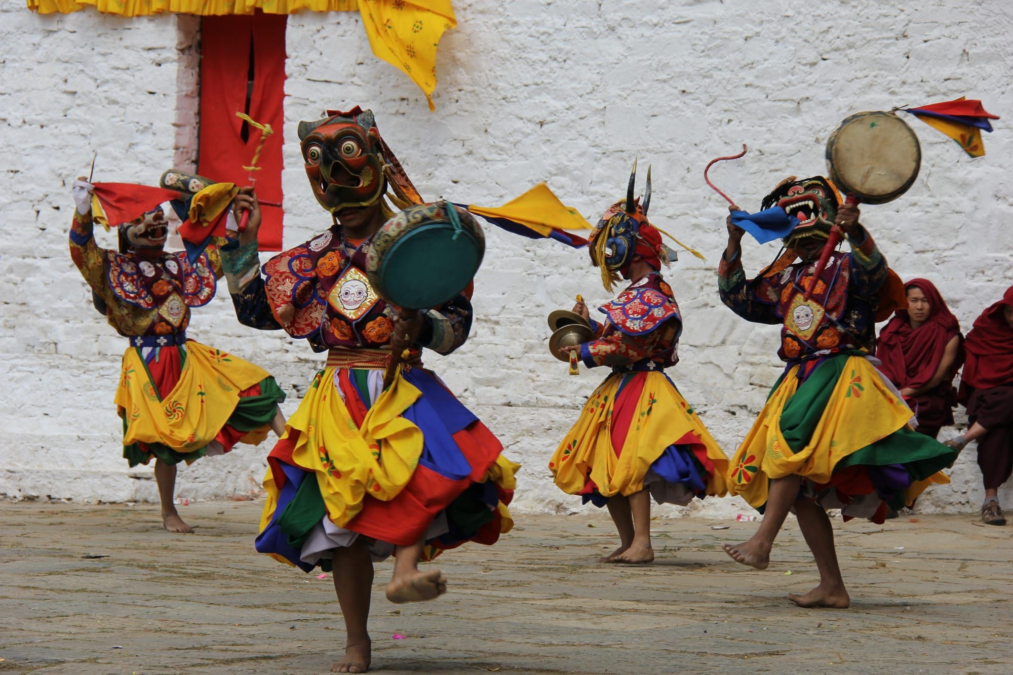 Mask Dances wangdue1