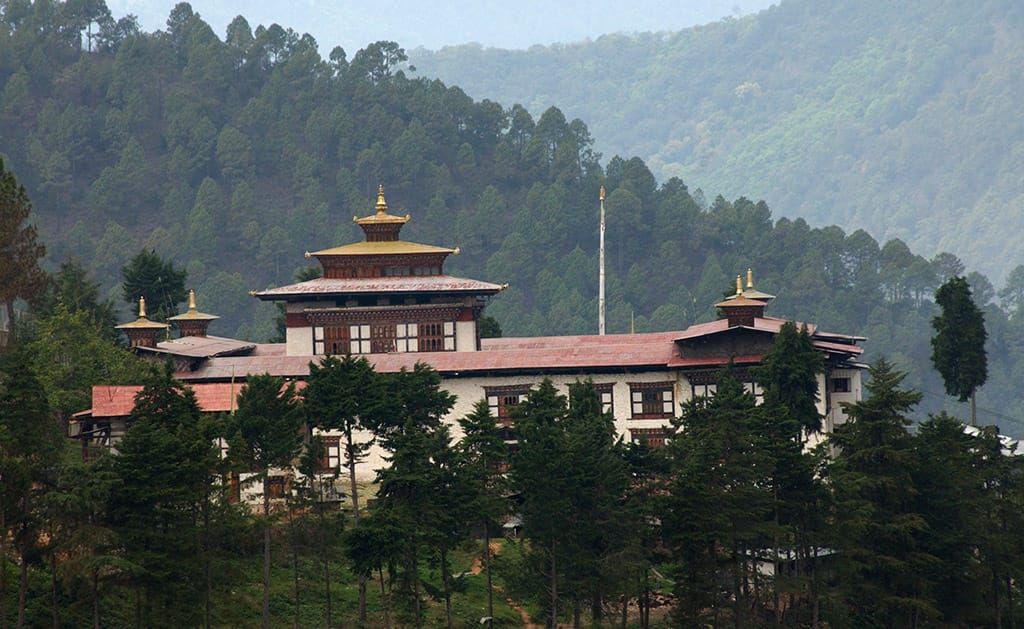 Mongar Dzong