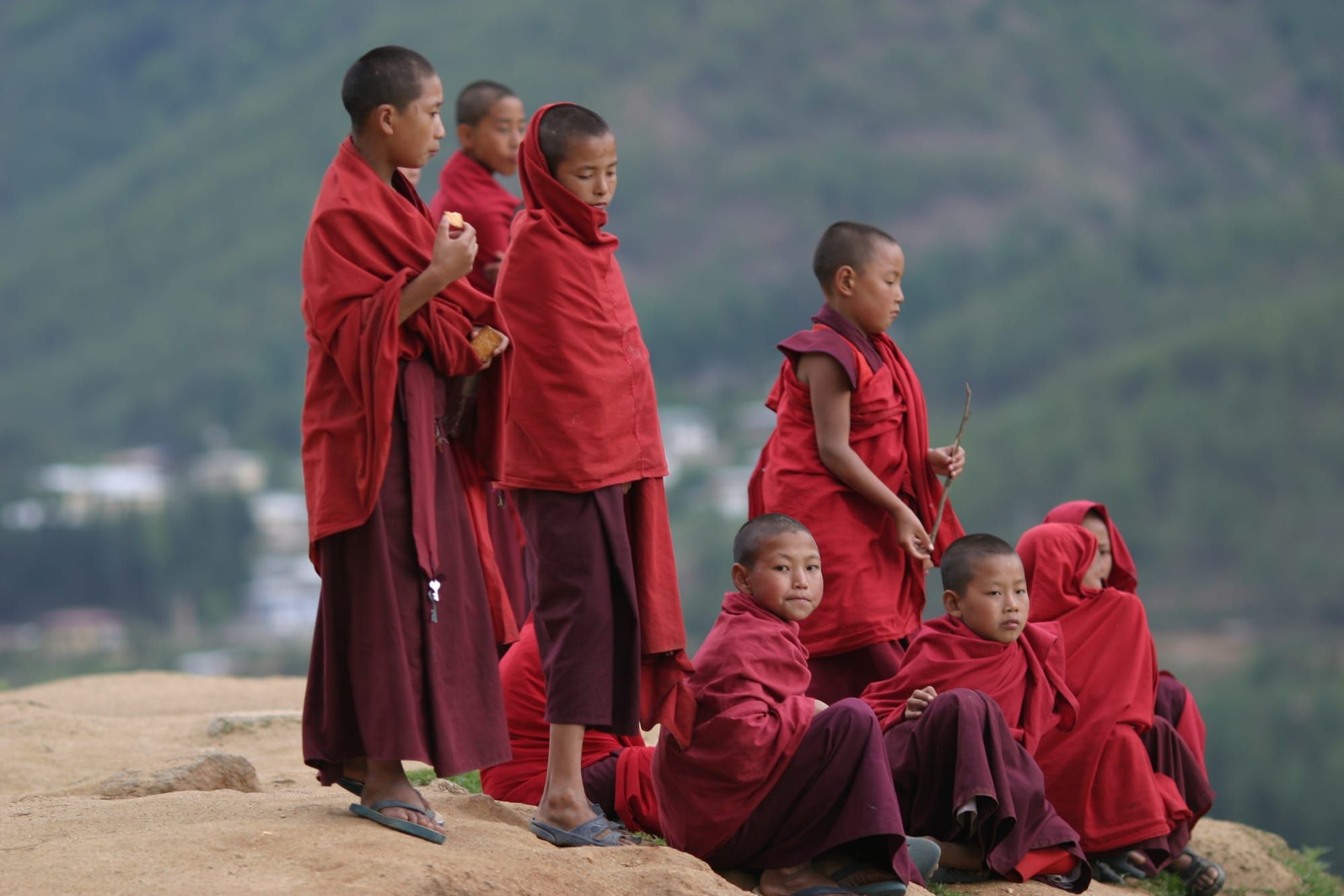 Monks