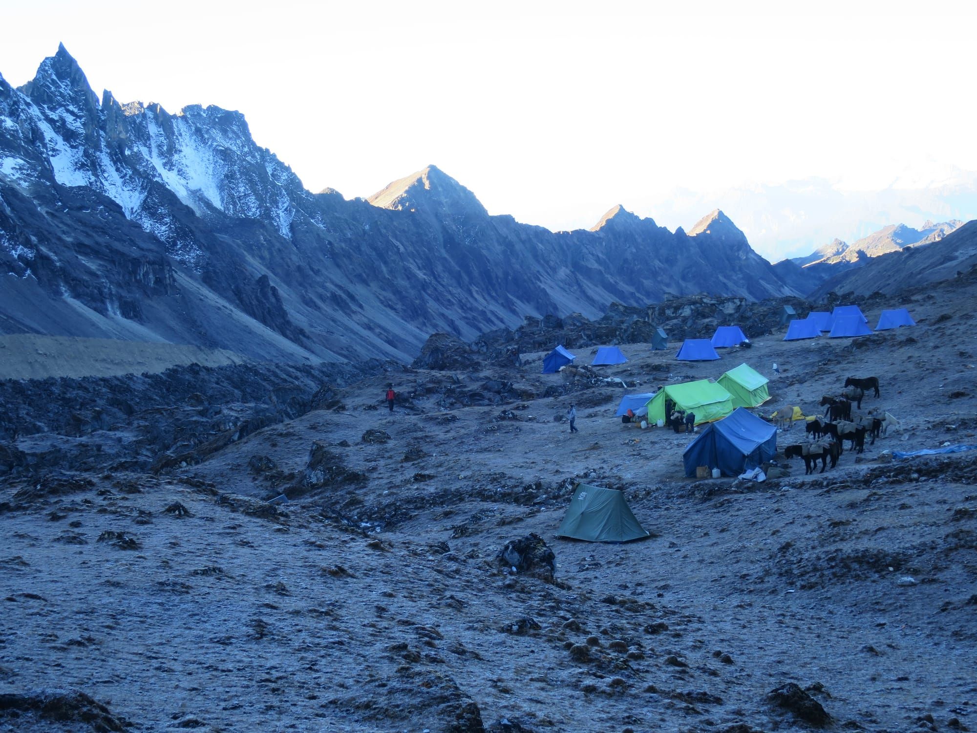 Narethang campside