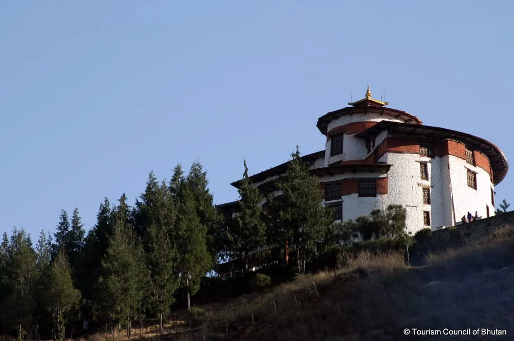 National-Museum-Ta-Dzong-Bhutan