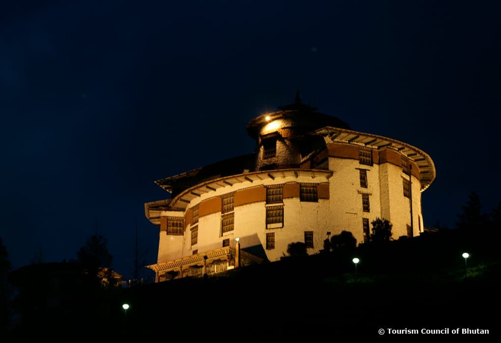 Paro Ta-Dzong (National Museum)