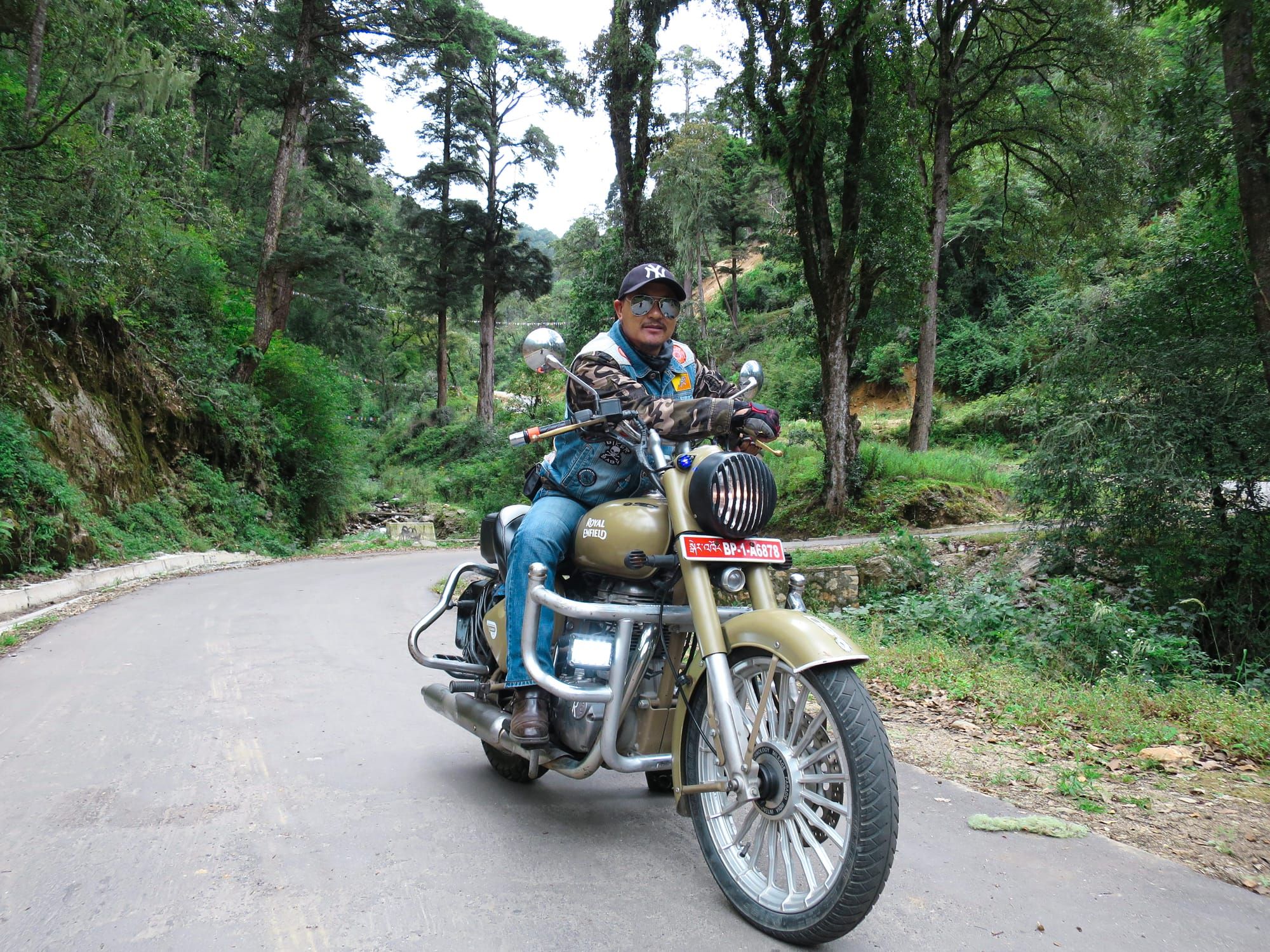 Natural classic Bike Ride