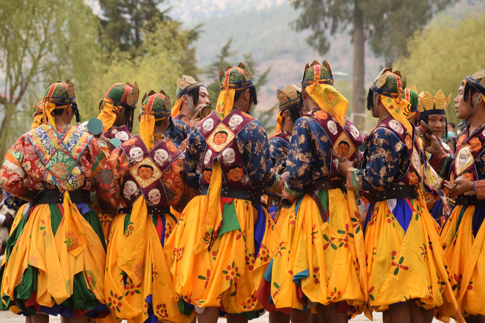 Pachham at Paro Festival