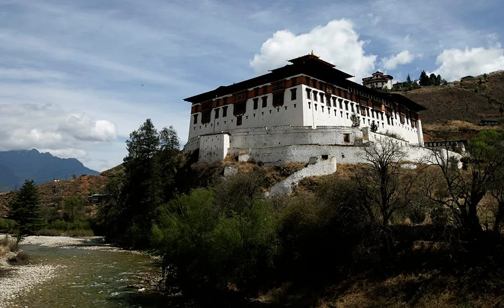 Paro Dzong (Fortress)
