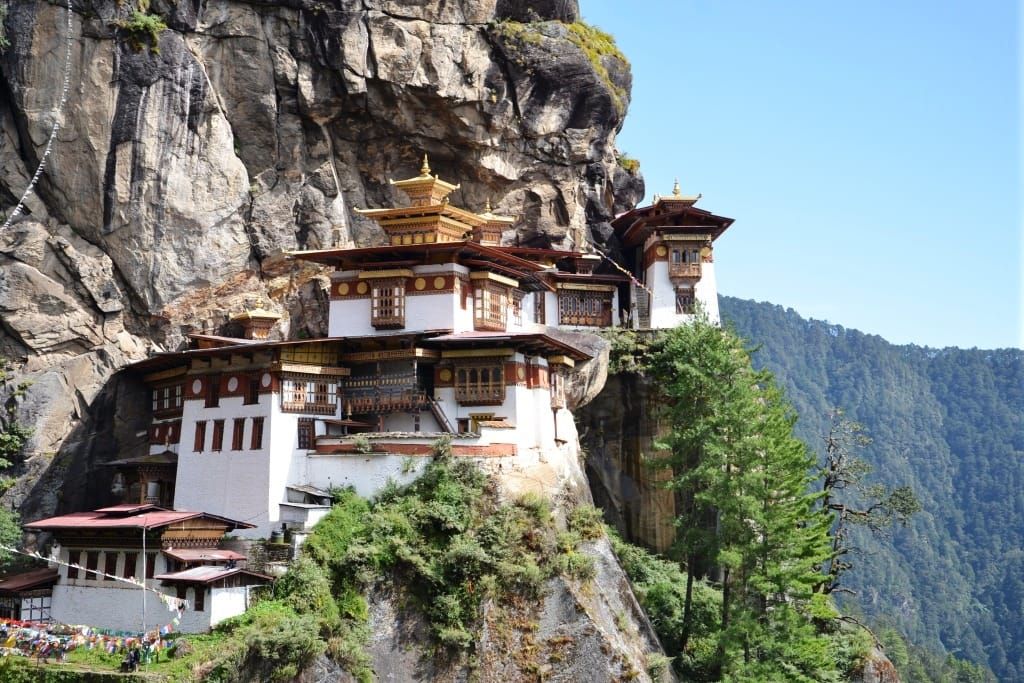 Top Five Tourist Hot-Spots in Bhutan