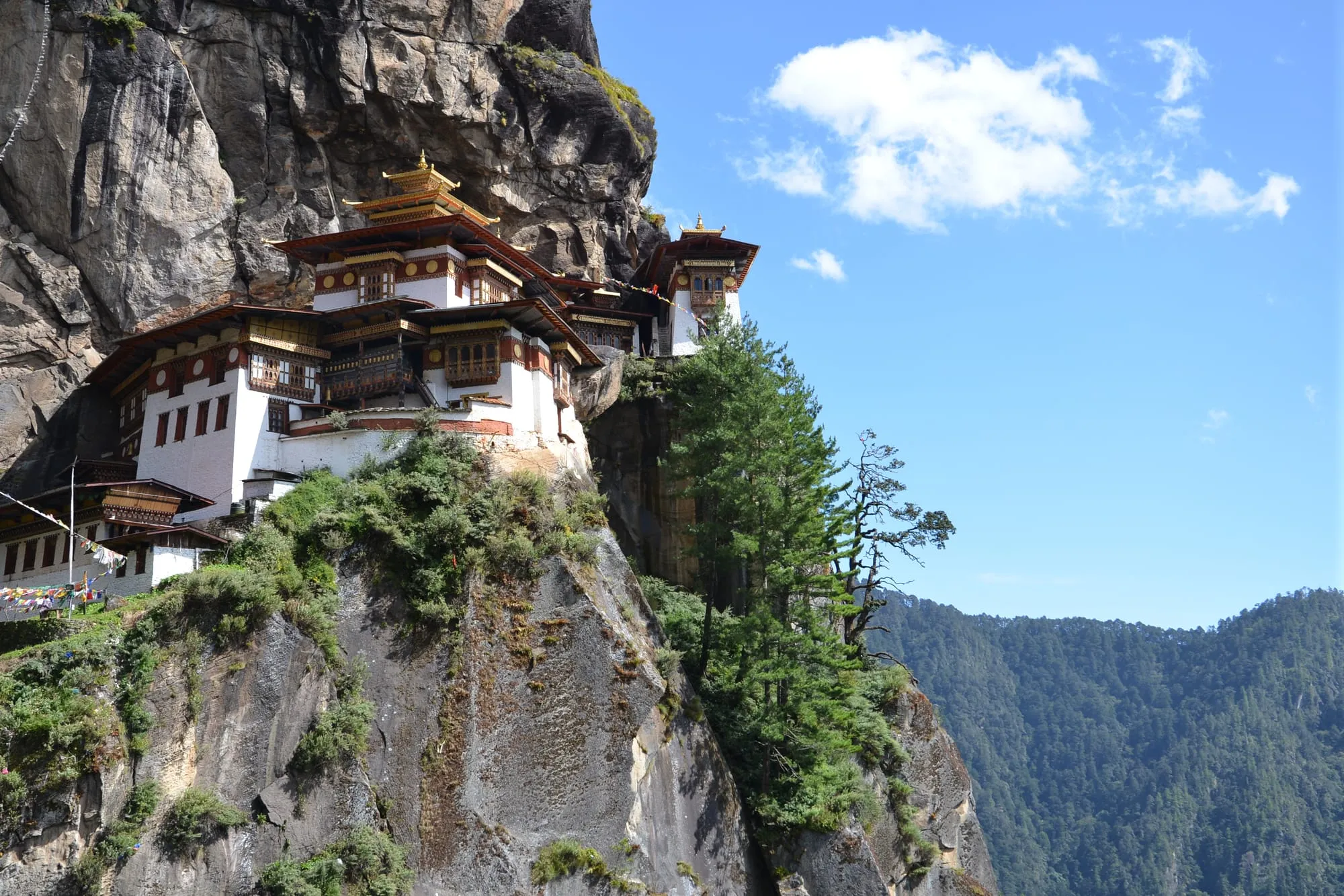 Tiger’s Nest Monastery (Taktsang), Paro