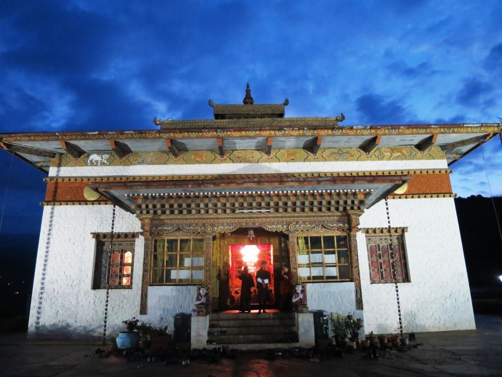Sangchhen Dorji Lhuendrup Lhakhang (Nunnery)