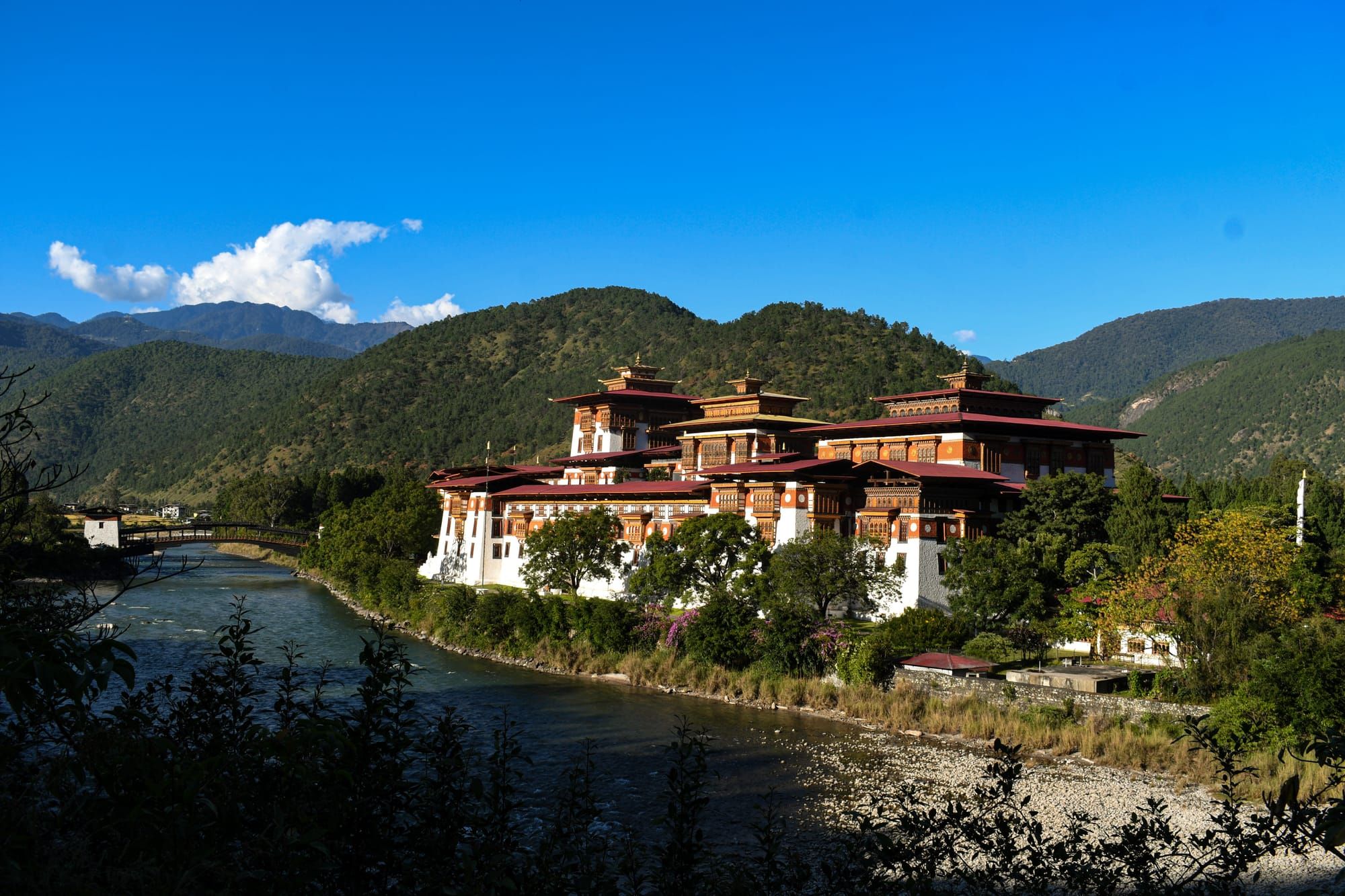 Punakha dzong