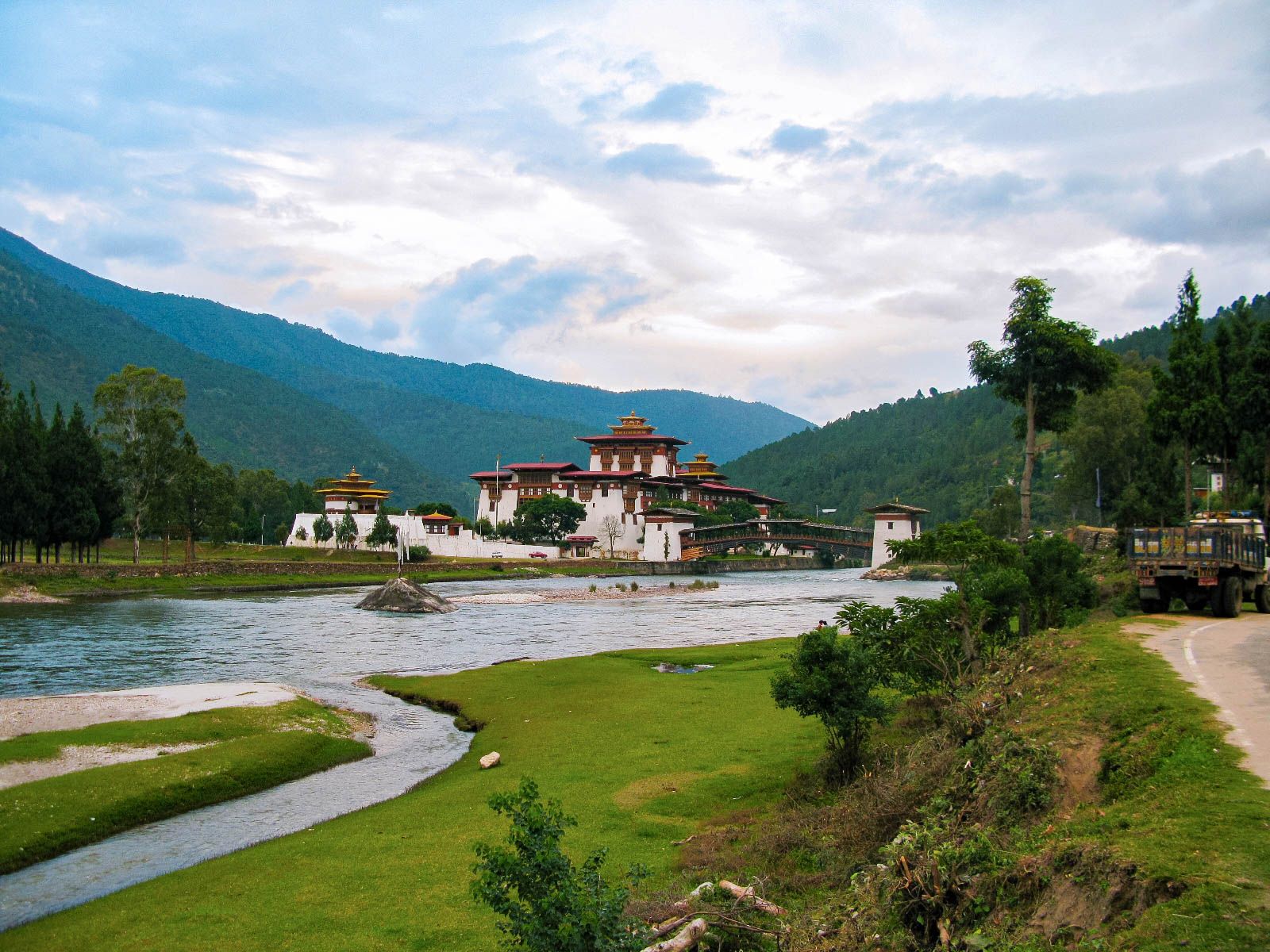 Punakha Dzong