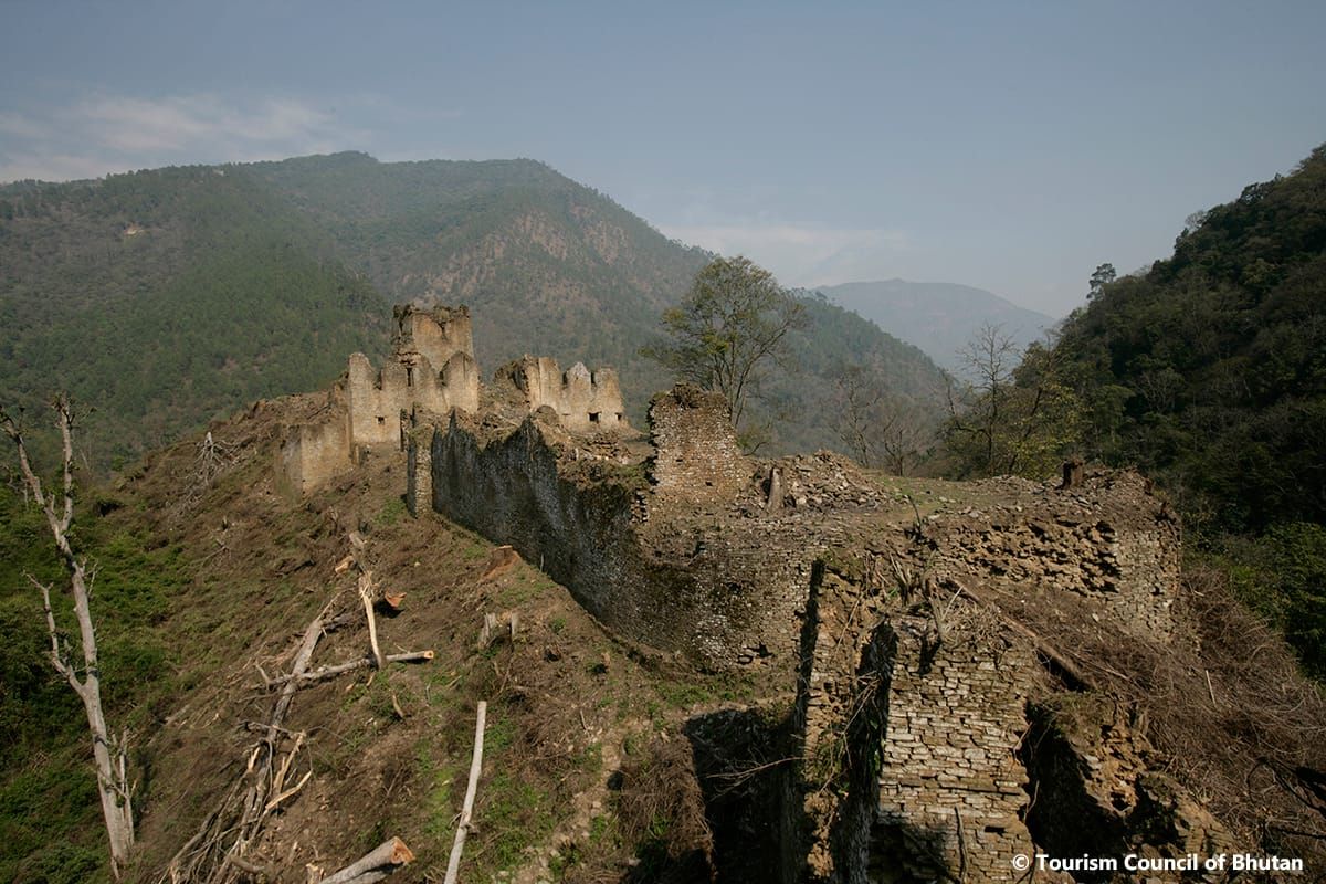 Ruins of Zhongar Dzong