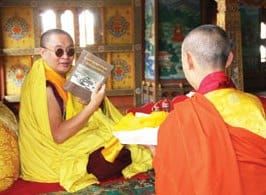 Book on chief abbots of Bhutan released