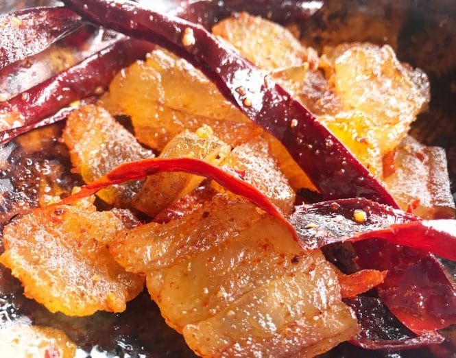 Do you know Bhutan's actual national dish?