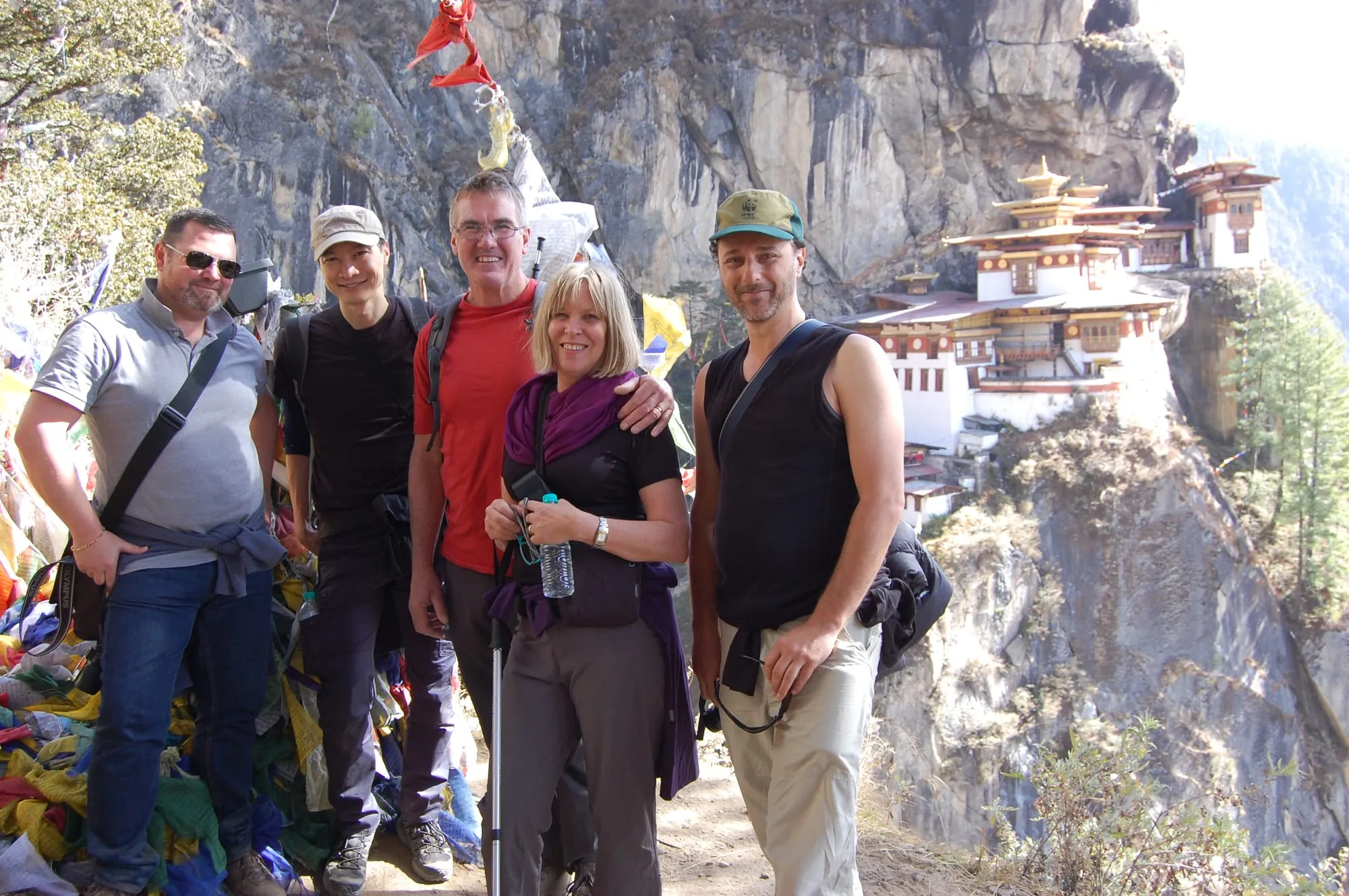 Mr. Simon Rowntree &amp; friends from Australia