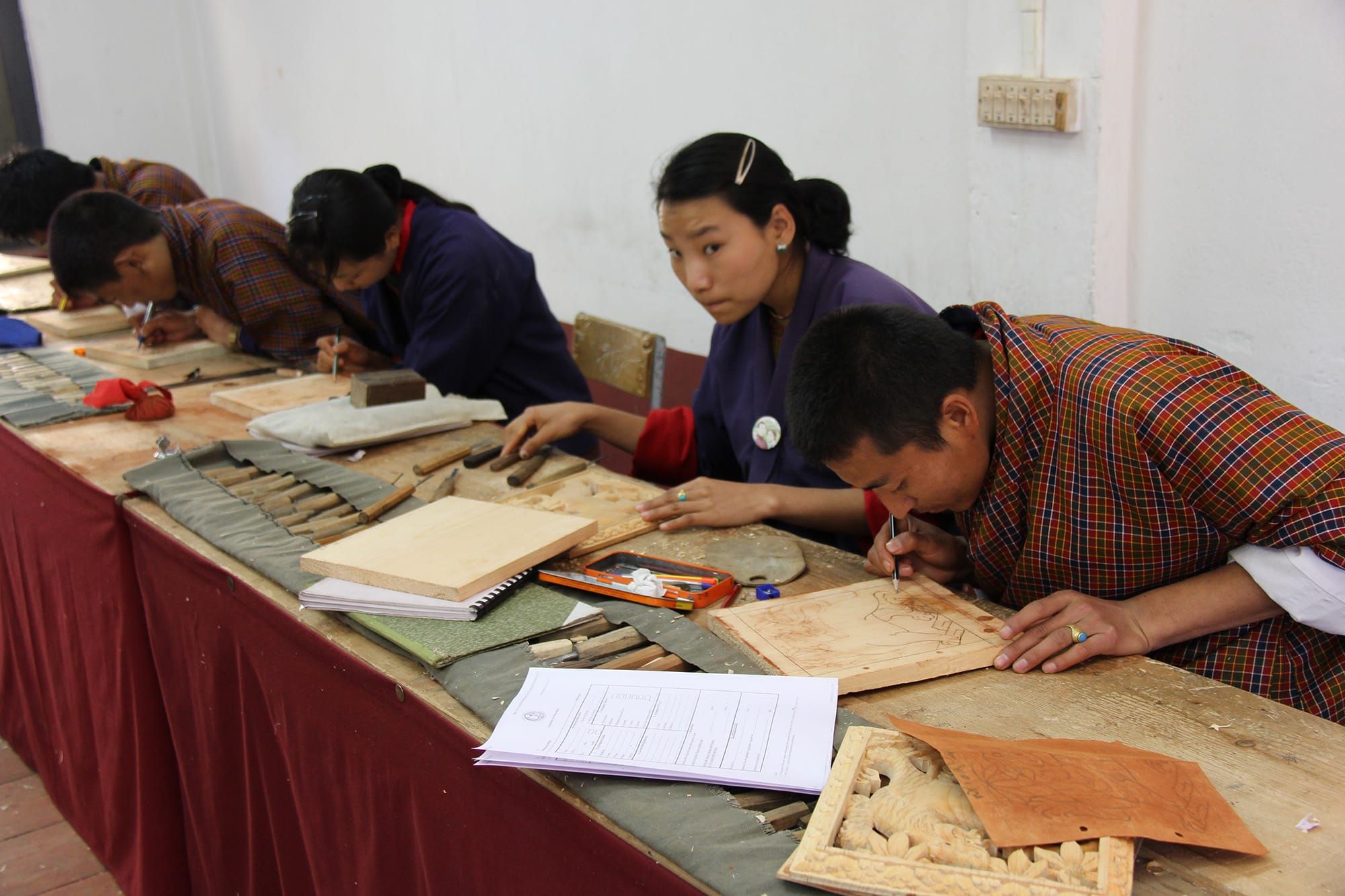 National Institute for Zorig Chusum (the Painting School)