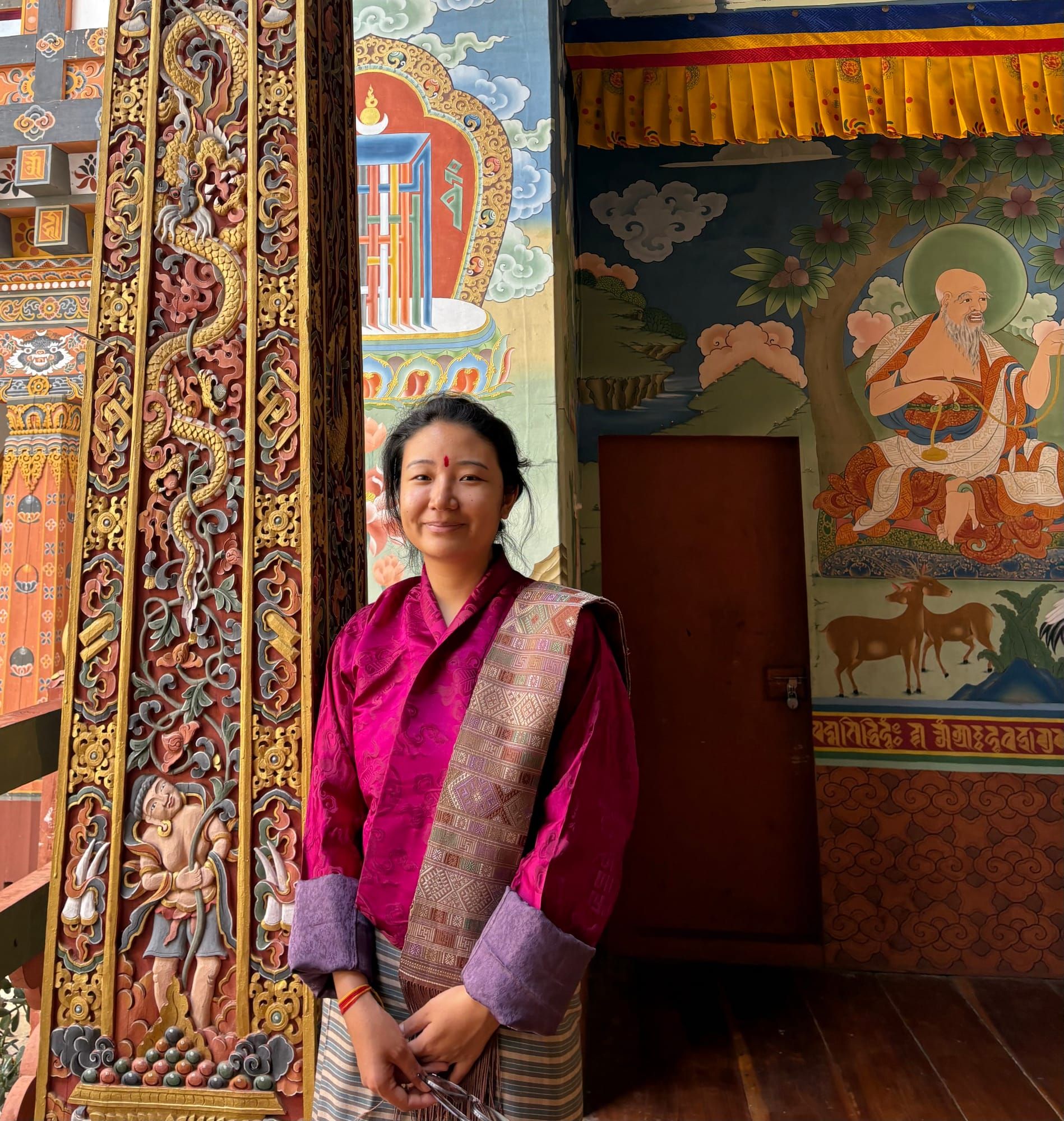 Interviewing Tashi, Little Bhutan’s Newest Tour Guide