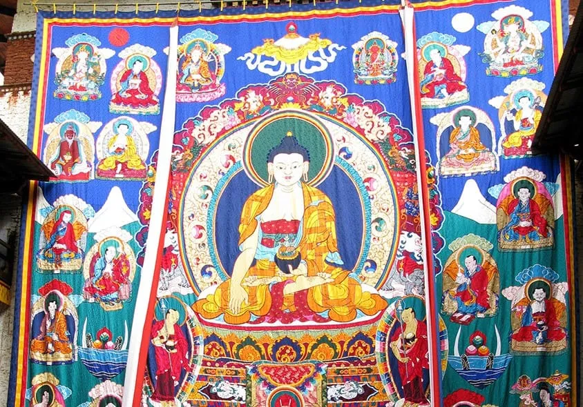 Thangka-Art-of-Bhutan
