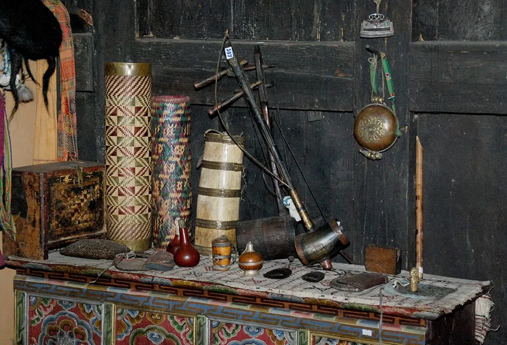 The Folk Heritage Museum in Thimphu Bhutan