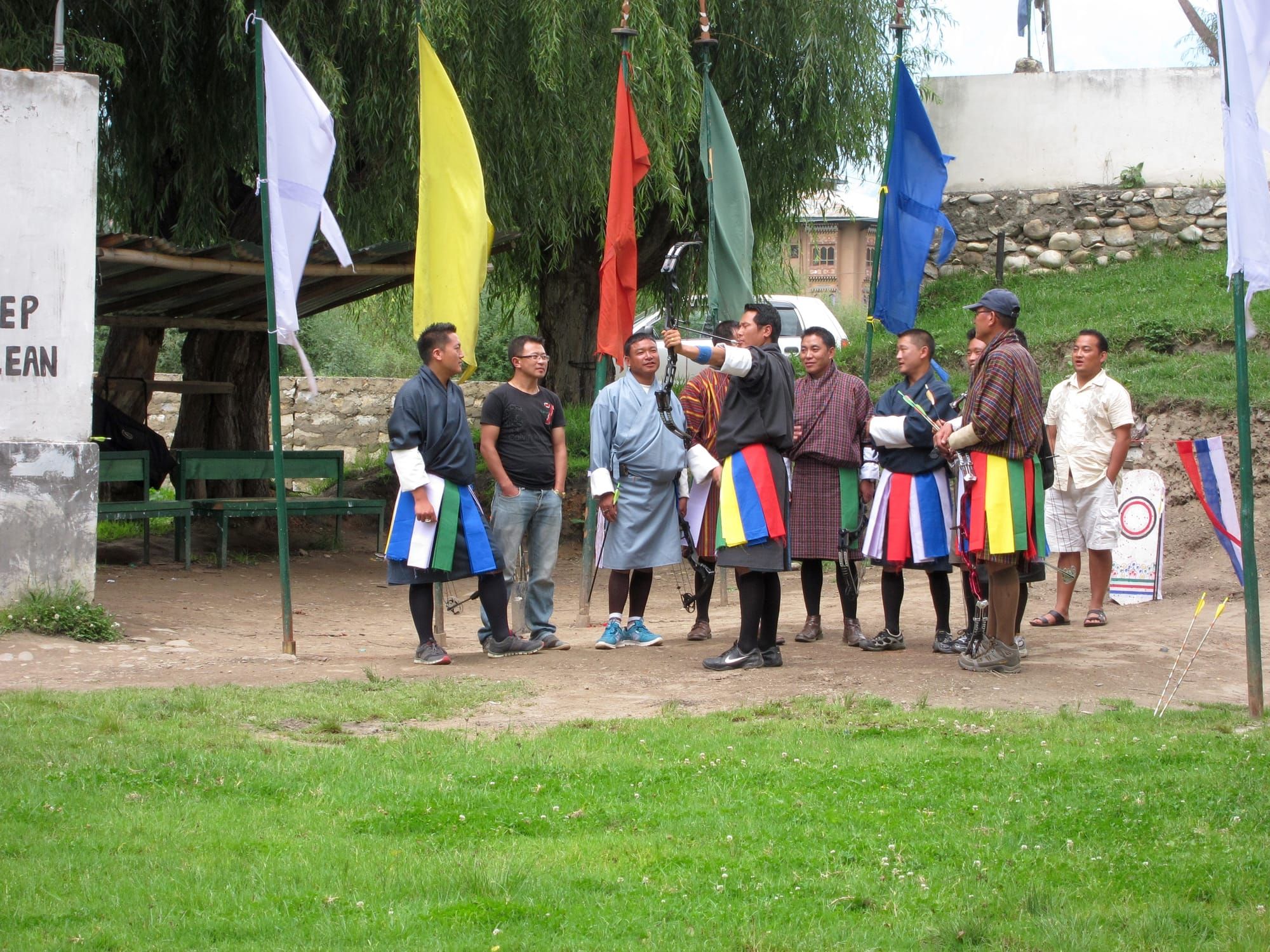Changlimithang Archery Ground