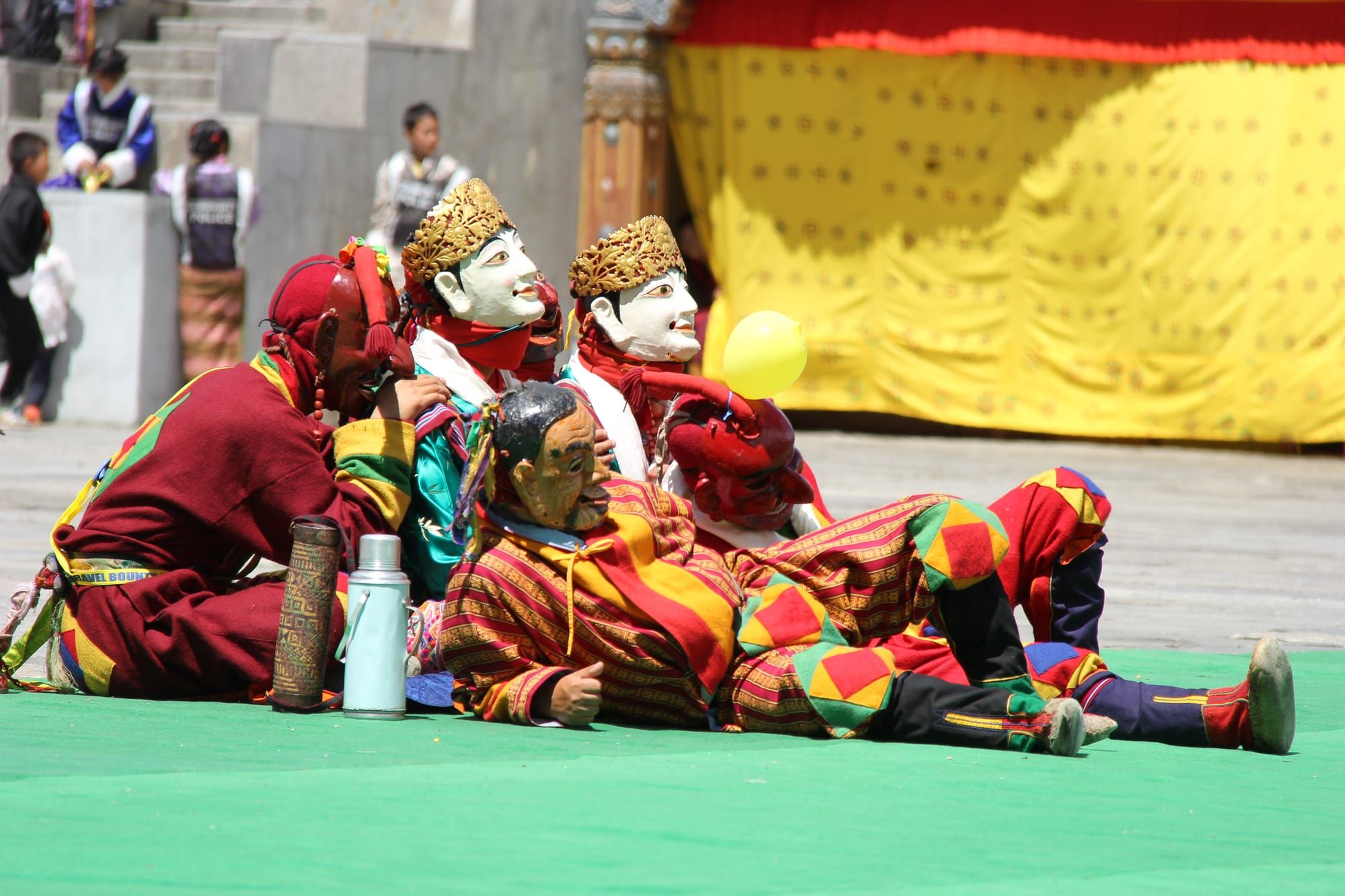 Thimphu Tshechu Atsara