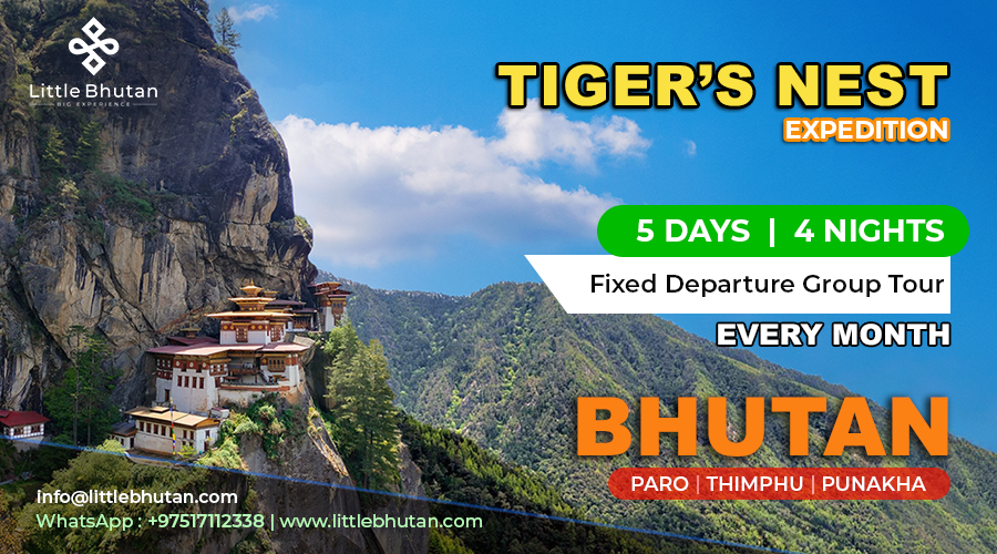 Paro Taktsang (Tiger's Nest) monastery, Bhutan