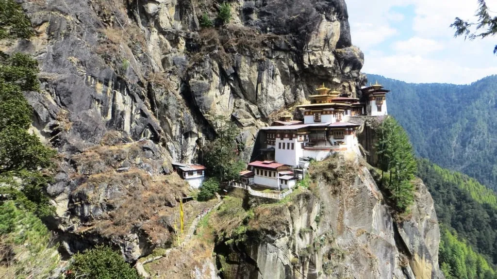 The Tiger’s Nest Monastery, Paro, Bhutan