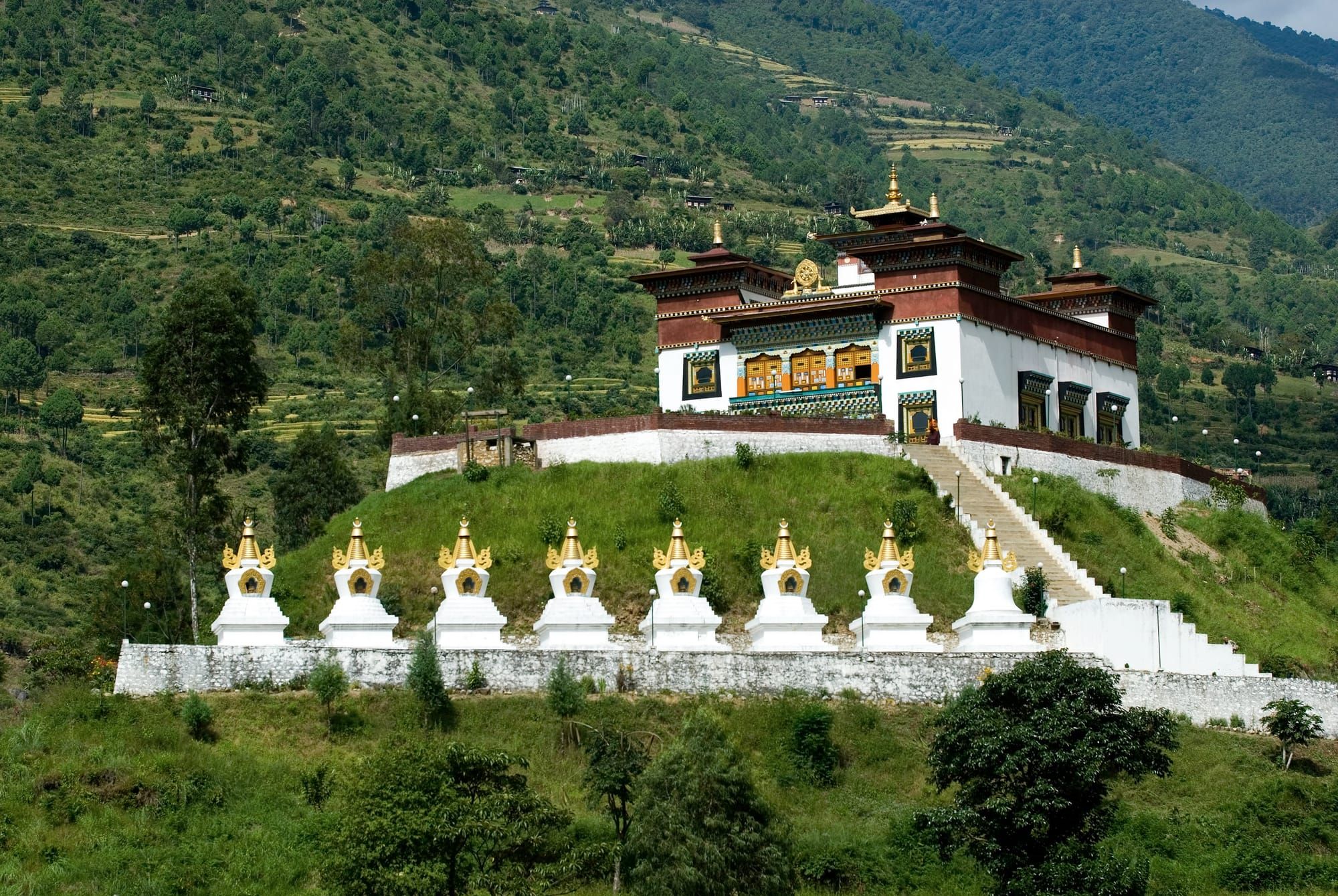 Rangjung Woesel Choling Monastery