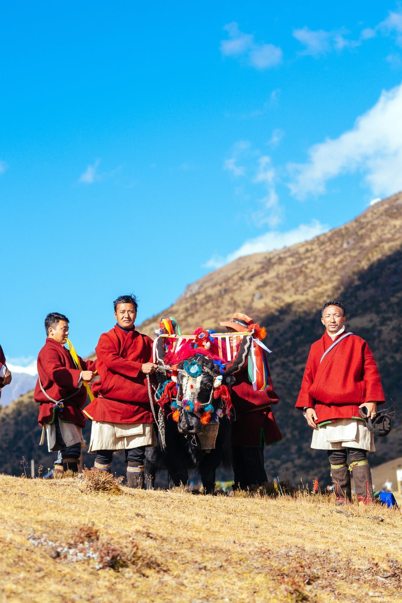 Merak and Sakteng (the Brokpa Villages)