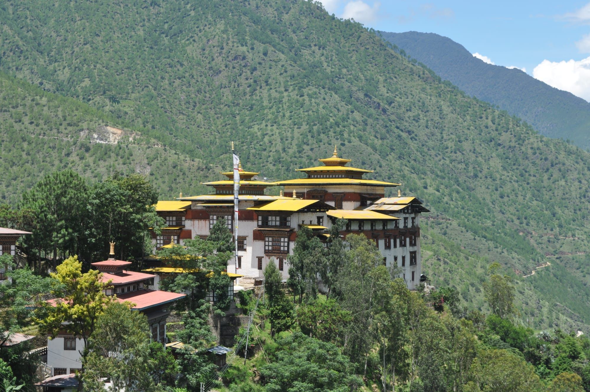 Trashigang Dzong
