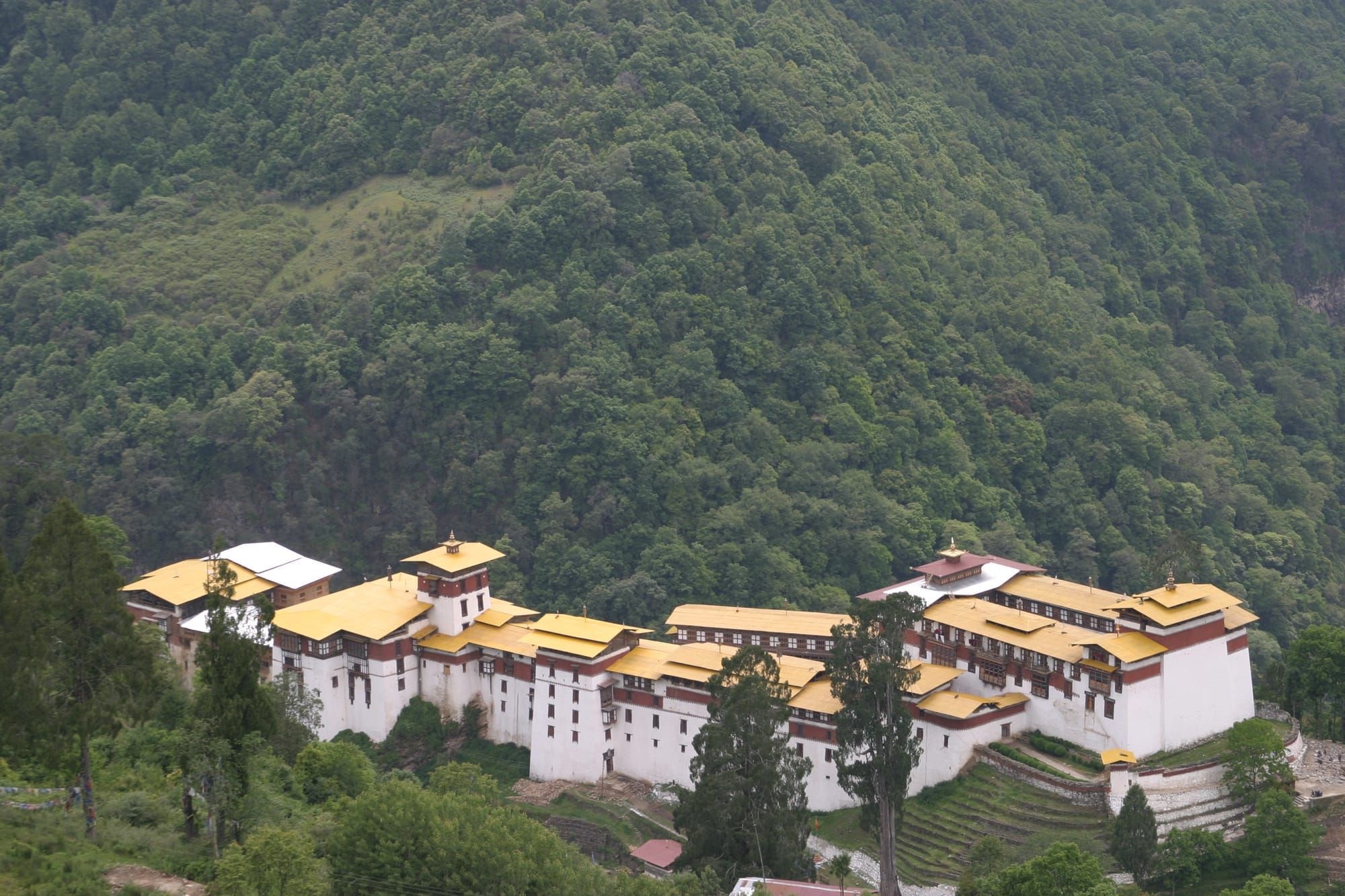 Trongsa Dzong