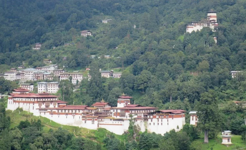 Trongsa Dzong