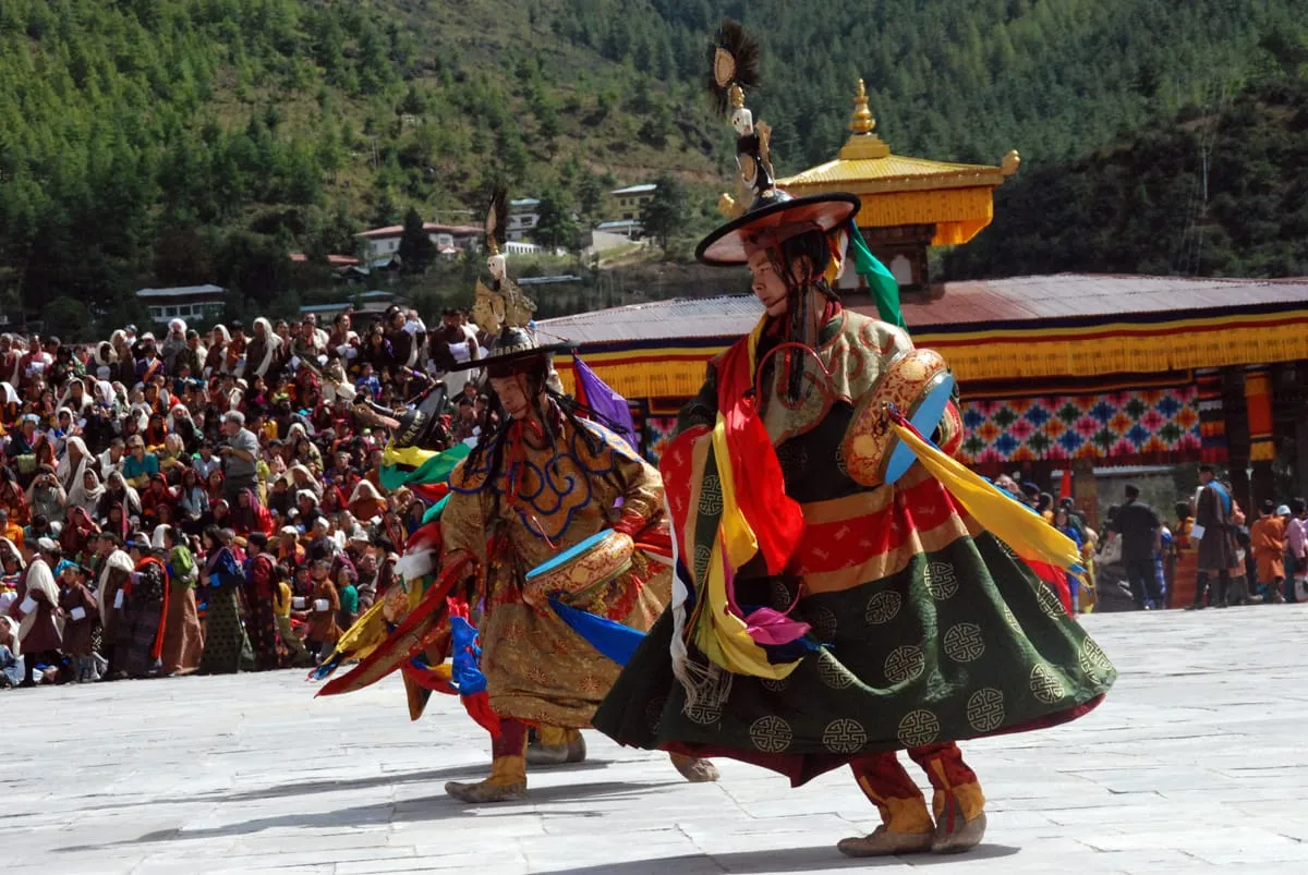 Thimphu Tsechu Festival