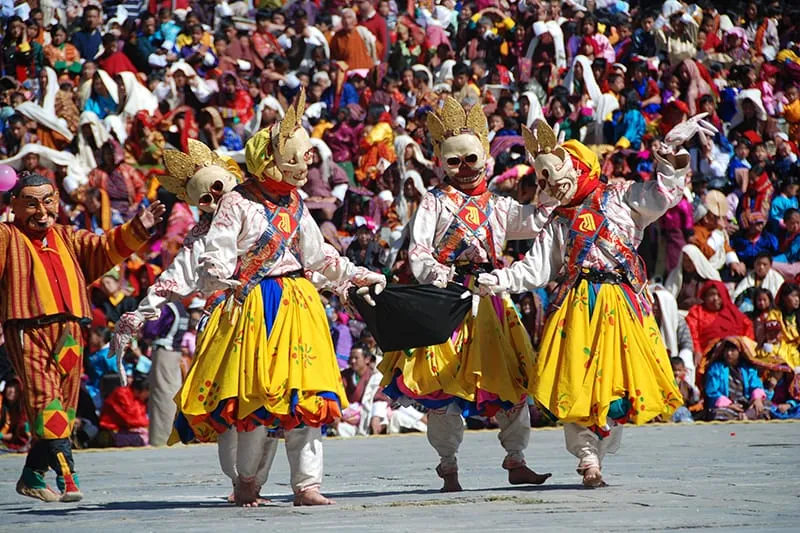 Tsechu