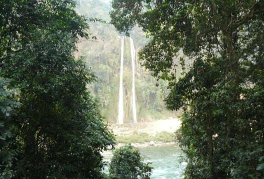 Twin Waterfall