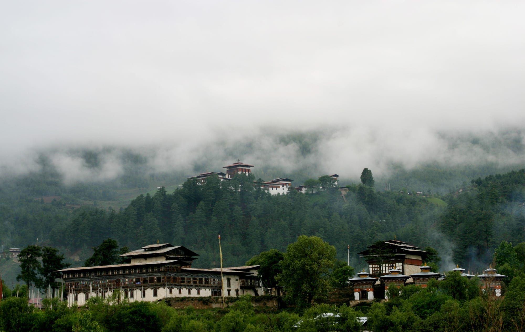Ugyenchholing Dzong