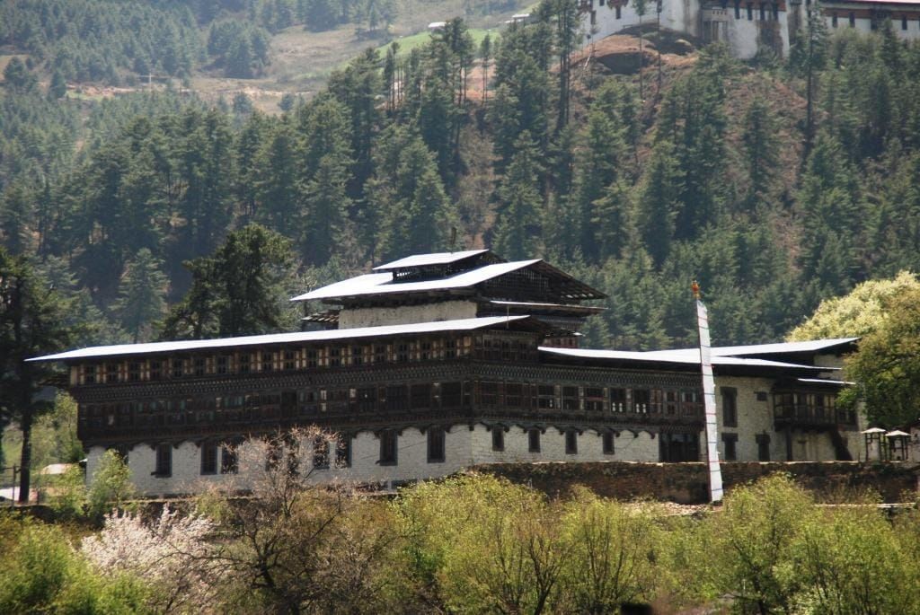Wangduechhoeling Palace