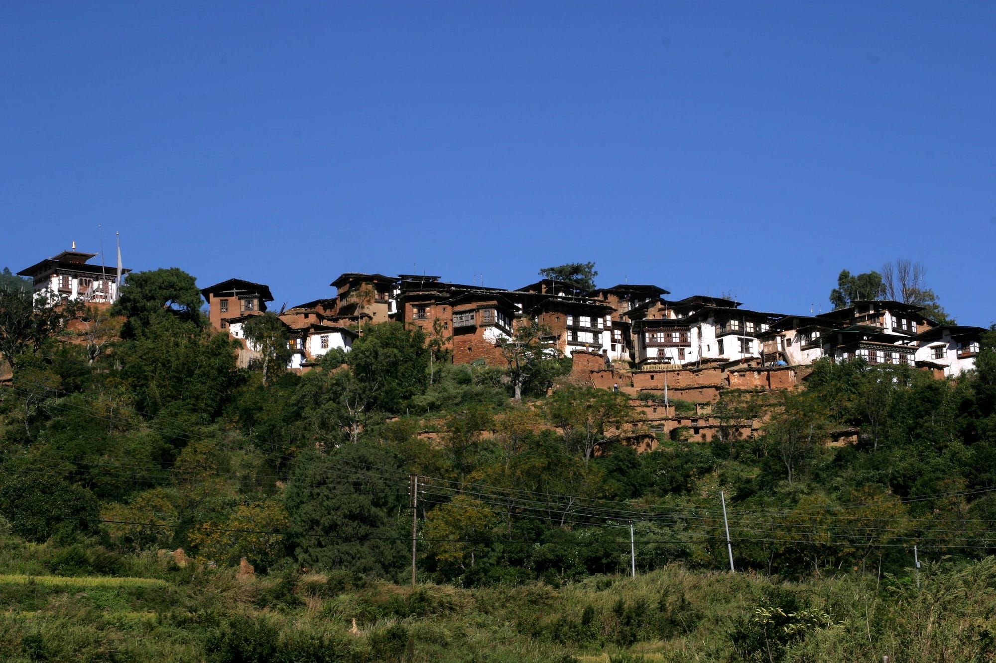 Wangdue Village