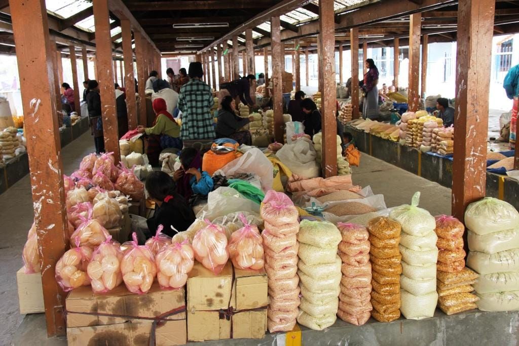 Bhutan’s Gem: The Modern and Traditional Blend of Centenary Farmers’ Market