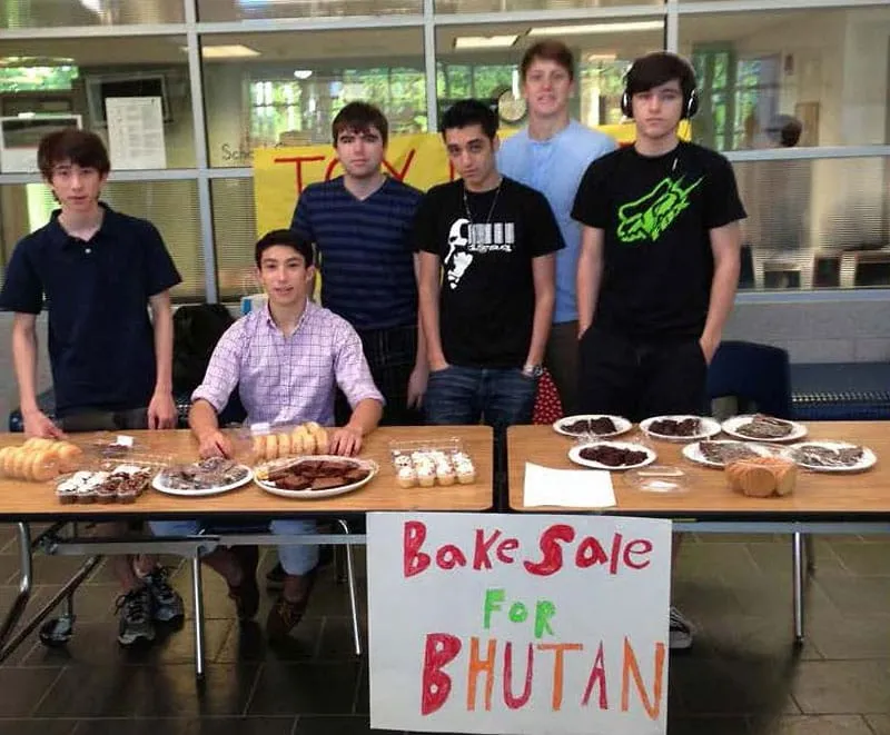 Weston-Bhutan Student Cultural Exchange