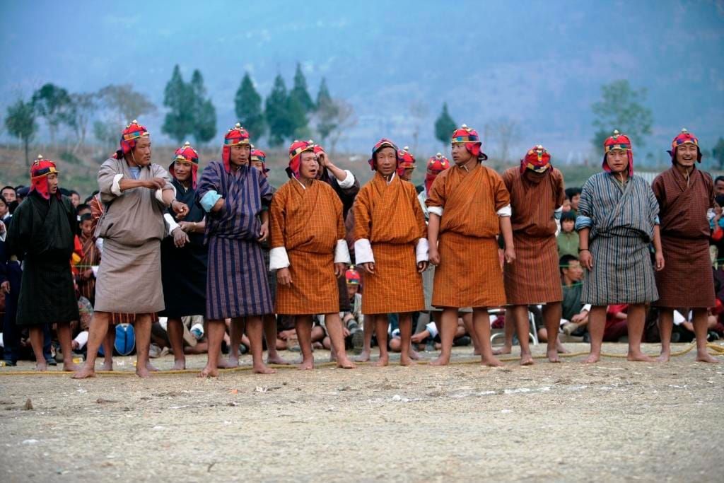 Wrestling – The Bhutanese Way