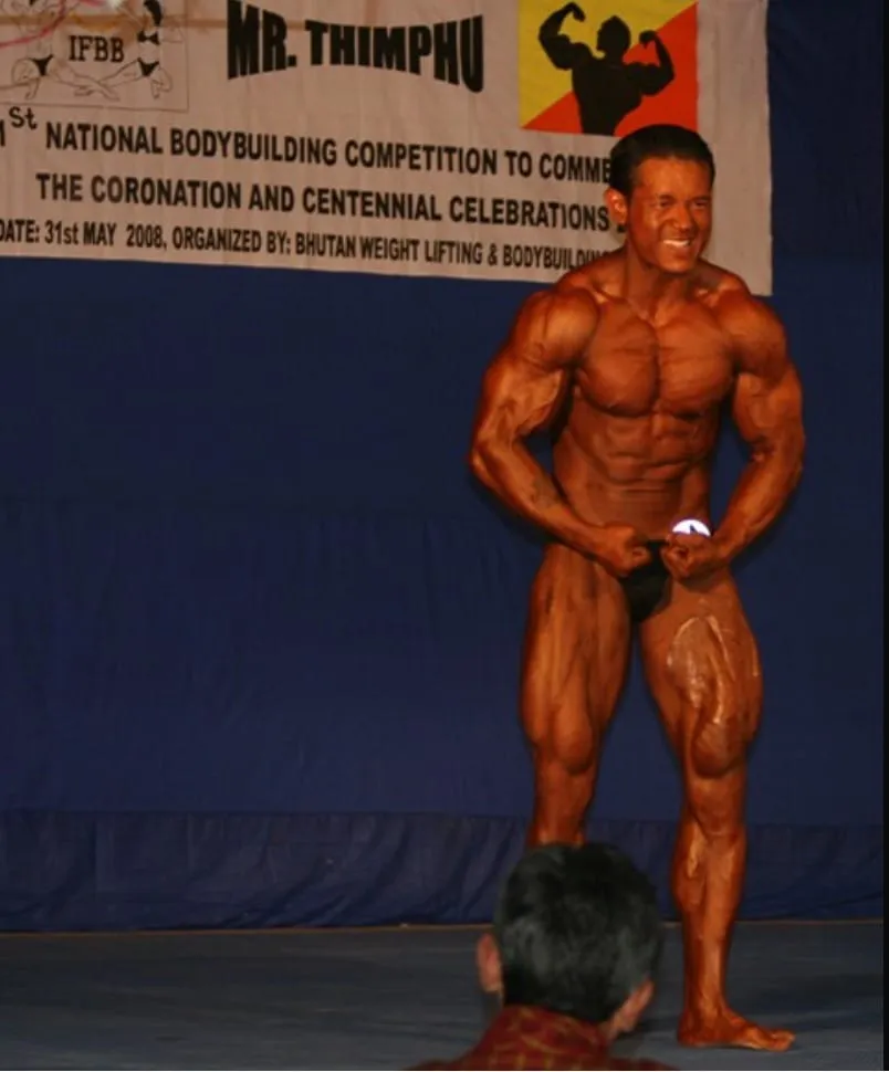 bhutan body building