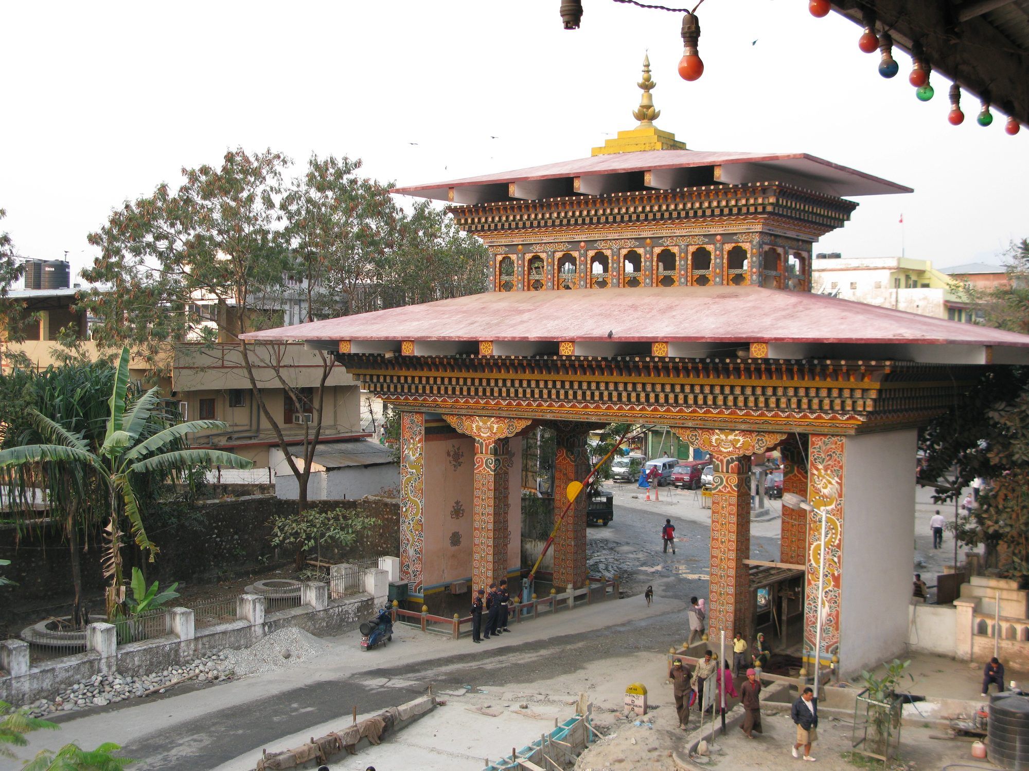 Phuentsholing Town/Jaigaon