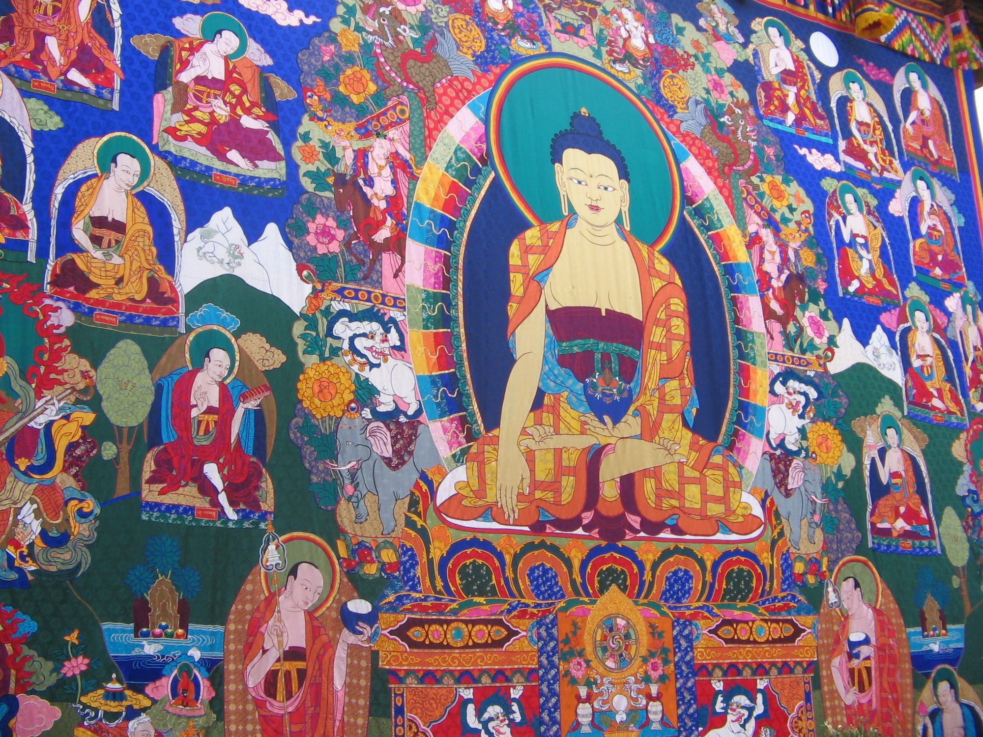 Come, Marvel at Bhutanese Art