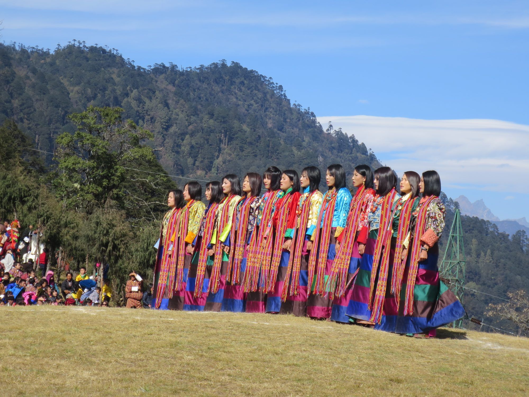 Bhutanese traditional wear
