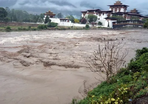 Punakha (GLOF Flood in 1994)